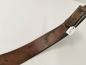 1.Weltkrieg, Koppelriemen für Mannschaften datiert 1916, Gesamtlänge 102cm