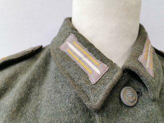 Marine Artillerie, Feldbluse für Mannschaften. Getragenes Kammerstück in gutem Zustand