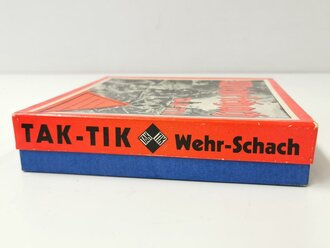 Wehrschach Tak-Tik "Das führende militärische Kampf-und Lehrspiel" Komplett