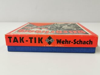 Wehrschach Tak-Tik "Das führende militärische Kampf-und Lehrspiel" Komplett