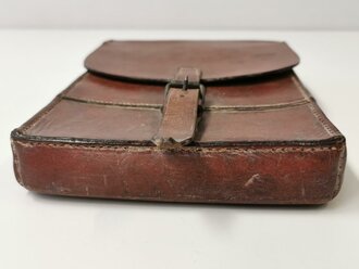 Kaiserreich, Kartentasche in sehr gutem Zustand, Kammerstück datiert 1902