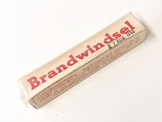 Niederlande "Brandwindsel" datiert 1946