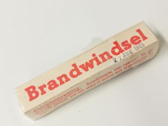 Niederlande "Brandwindsel" datiert 1946