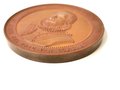 Niederlande, Medaille in Etui "Graaf Jan van Nassau, Stichter der Unie van Utrecht, Dankbaarheid Eentracht Vrijheid 1579 - 1879" Durchmesser 65mm