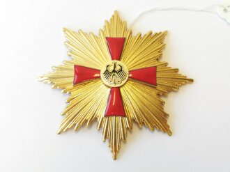 Deutschland nach 1945, Stern zum Großkreuz des Verdienstordens der Bundesrepublik Deutschland. Recht einfache Ausführung, Original ?