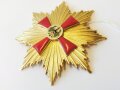 Deutschland nach 1945, Stern zum Großkreuz des Verdienstordens der Bundesrepublik Deutschland. Recht einfache Ausführung, Original ?