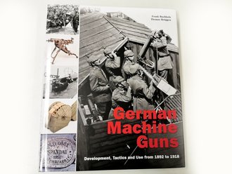"German Machine guns, Development, Tactics and use from 1892 to 1918" Great book with 511 pages and more than 1000 pictures. Another great release from "Verlag Militaria" in Austria.