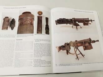 "German Machine guns, Development, Tactics and use from 1892 to 1918" Great book with 511 pages and more than 1000 pictures. Another great release from "Verlag Militaria" in Austria.