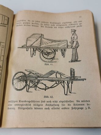 Amtliches Unterrichtsbuch des Deutschen Roten Kreuzes, Berlin 1930 mit 416 Seiten