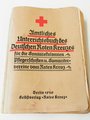 Amtliches Unterrichtsbuch des Deutschen Roten Kreuzes, Berlin 1930 mit 416 Seiten