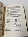 Amtliches Unterrichtsbuch über Erste Hilfe datiert 1939 mit 263 Seiten in sehr gutem Zustand