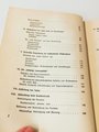 Amtliches Unterrichtsbuch über Erste Hilfe datiert 1939 mit 263 Seiten in sehr gutem Zustand
