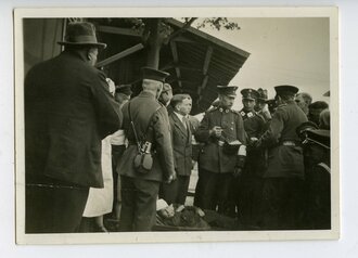 Kaiserreich oder Weimarer Republik, Sanitäter mit Labeflasche 6 x 8,5cm