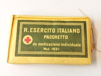 Italien 2.Weltkrieg, Verbandpäckchen Modell 1931