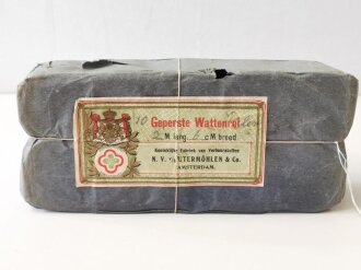 Niederlande 2.Weltkrieg, Geperste Wattenrol 10 Stück in...