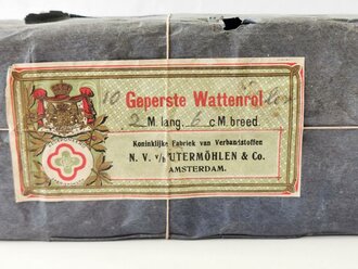 Niederlande 2.Weltkrieg, "Geperste Wattenrol"...