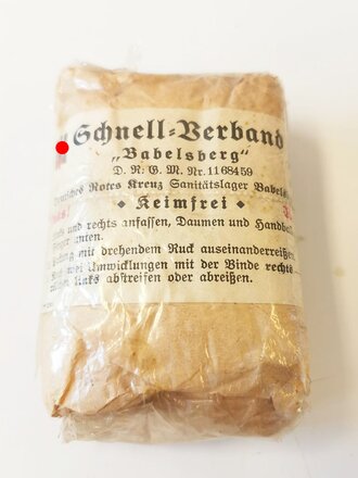 "Schnell Verband" Deutsches Rotes Kreuz...