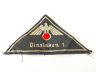 Deutsches Rotes Kreuz, Ärmeladler für Mannschaften "Dinslaken 1"