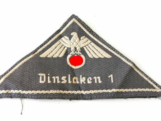 Deutsches Rotes Kreuz, Ärmeladler für Mannschaften "Dinslaken 1"