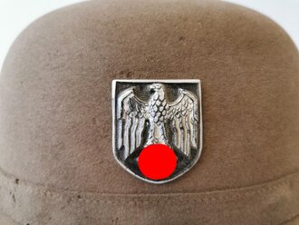 Heer, Tropenhelm aus Filz, Kopfgrösse 56 datiert 1942