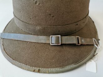 Heer, Tropenhelm aus Filz, Kopfgrösse 56 datiert 1942