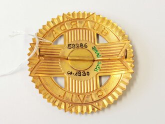 Brasilien, Abzeichen der Guarda Civil Sao Paulo, Durchmesser 54mm