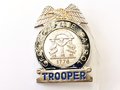 USA, Abzeichen Georgia State Patrol Trooper, Höhe 47mm