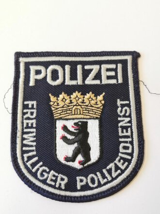 Polizei Berlin, Armabzeichen "Freiwilliger...