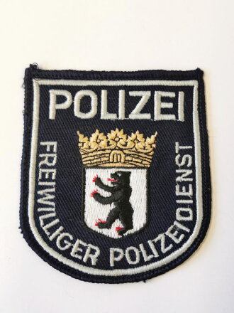 Polizei Berlin, Armabzeichen "Freiwilliger...