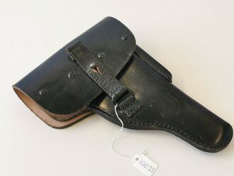 Bundeswehr Pistolentasche P1/P38 Leder schwarz...