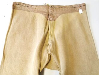 Lange Unterhose aus dem Nachlass eines Offiziers der...