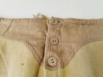 Lange Unterhose aus dem Nachlass eines Offiziers der Wehrmacht. Guter Zustand
