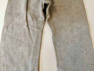 Lange Unterhose aus dem Nachlass eines Offizier der Wehrmacht. Sehr guter Zustand