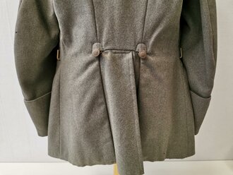 Württemberg, Feldbluse Modell 1915. Kammerstück in nahezu neuwertigem Zustand datiert 1916