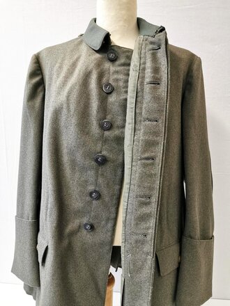 Württemberg, Feldbluse Modell 1915. Kammerstück in nahezu neuwertigem Zustand datiert 1916