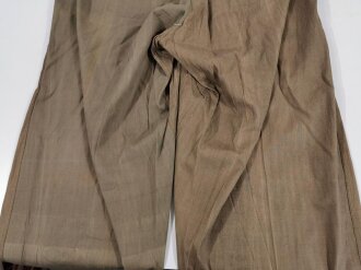 Gebirgstruppe, Hose zur Windbluse in sehr gutem Zustand.