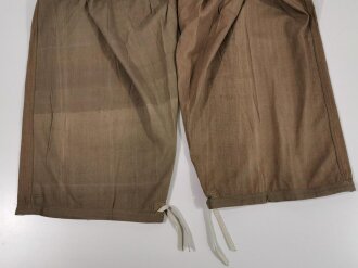 Gebirgstruppe, Hose zur Windbluse in sehr gutem Zustand.