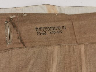 Gebirgstruppe, Hose zur Windbluse in sehr gutem Zustand.