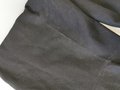 NSKK, schwarze Stiefelhose mit RZM Etikett. Diverse Mottenlöcher