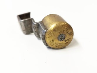 Kaiserreich, Mündungsschoner Gewehr 88 mit Truppenstempel