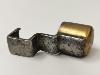 Kaiserreich, Mündungsschoner Gewehr 88 mit Truppenstempel