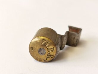 Kaiserreich, Mündungsschoner Gewehr 88 mit Truppenstempel