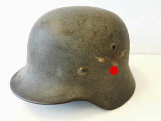 Stahlhelm Luftwaffe Modell 1935. Im Kriege...