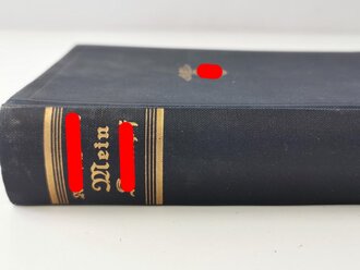 Adolf Hitler "Mein Kampf" blaue Leinenausgabe...