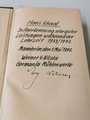 Adolf Hitler "Mein Kampf" blaue Leinenausgabe mit Widmung der Germania Mühlenwerke von 1942.