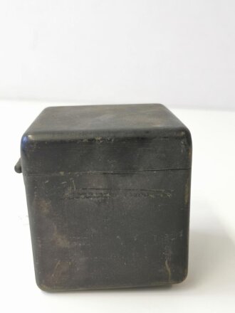 Batteriekasten (Behälter für Stromquelle) unter anderem zum Entfernungsmesser 36.  Originallack ?