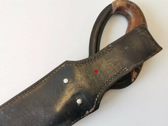 Stichsäge für Pioniere in Tasche, diese datiert 1944