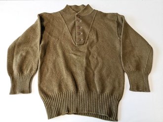 U.S. Army WWII, sweater, high neck, sehr guter Zustand,...