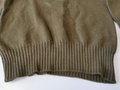 U.S. Army WWII, sweater, high neck, sehr guter Zustand, Schulterbreite  cm, Armlänge  cm