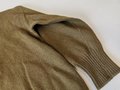 U.S. Army WWII, sweater, high neck, sehr guter Zustand, Schulterbreite  cm, Armlänge  cm